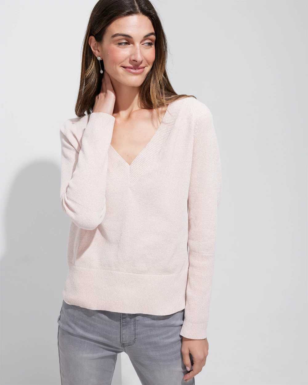 Outlet WHBM Dolman Sleeve Chenille Pullover White House Black Market
